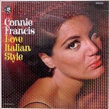 Connie Francis : Love Italian Style (LP, Album, Mono)