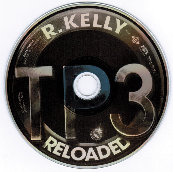 R. Kelly : TP.3 Reloaded (CD, Album + DVD, Copy Prot., PAL + Ltd)