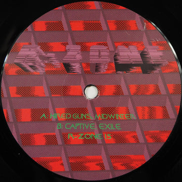 R-Zone (2) : R-Zone 15 (12")