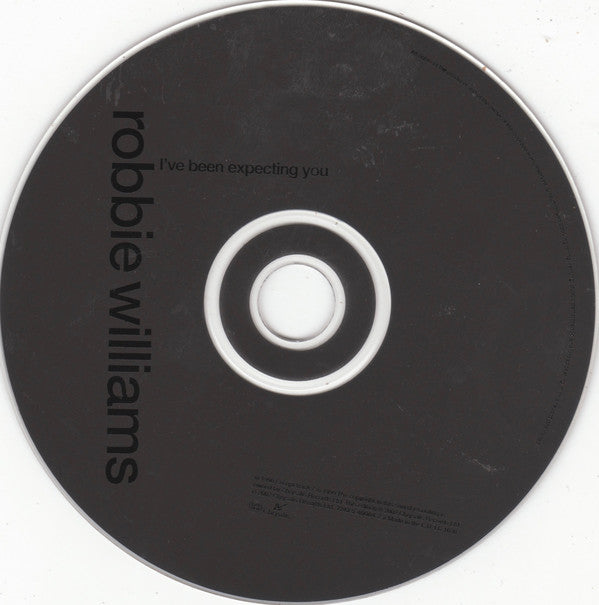 Robbie Williams : I've Been Expecting You (CD, Album, RE)