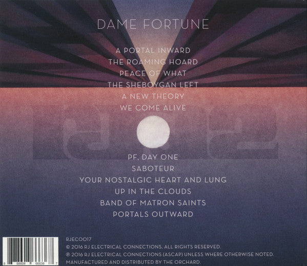 RJD2 : Dame Fortune (CD, Album, Dig)