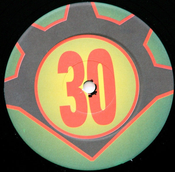 The Fuck-Ups : Rock To The Rhythm (12")