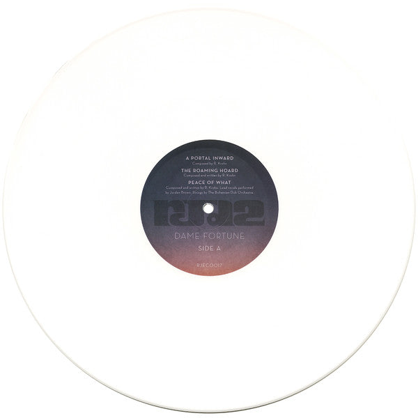 RJD2 : Dame Fortune (2xLP, Album, Ltd, Whi)