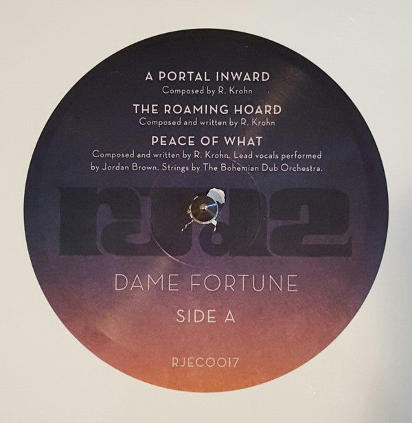 RJD2 : Dame Fortune (2xLP, Album, Ltd, Whi)