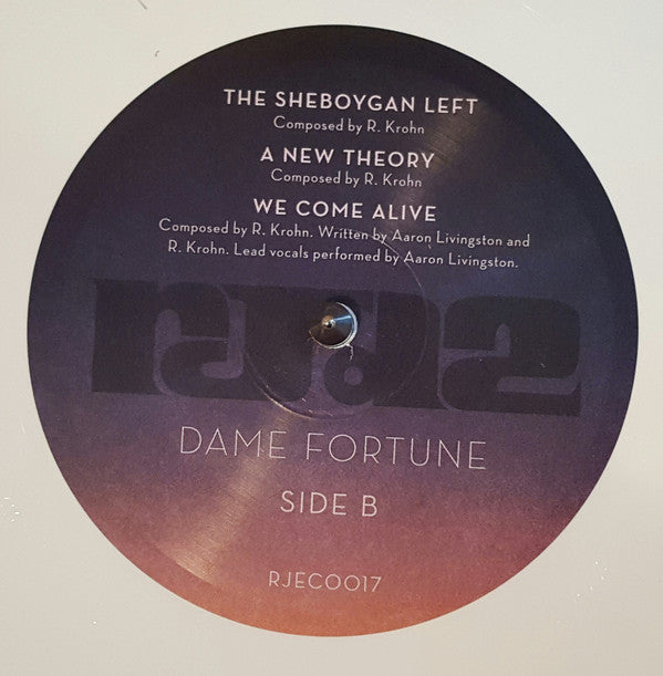 RJD2 : Dame Fortune (2xLP, Album, Ltd, Whi)
