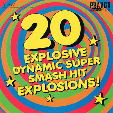 Various : 20 Explosive Dynamic Super Smash Hit Explosions! (CD, Album, Comp)