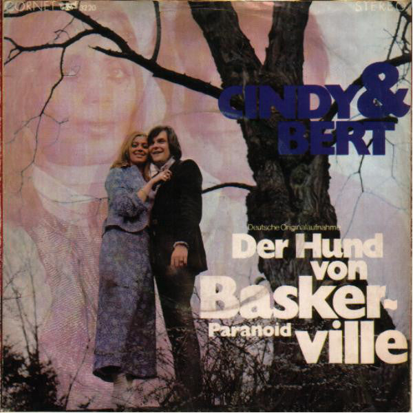 Cindy & Bert : Holly Holy / Der Hund Von Baskerville (7", Single)