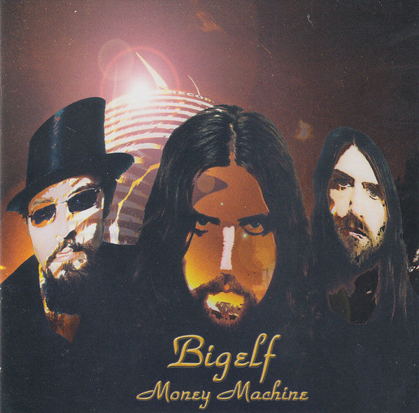 Bigelf : Money Machine (CD, Album)