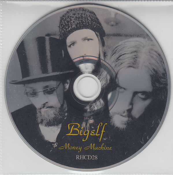 Bigelf : Money Machine (CD, Album)
