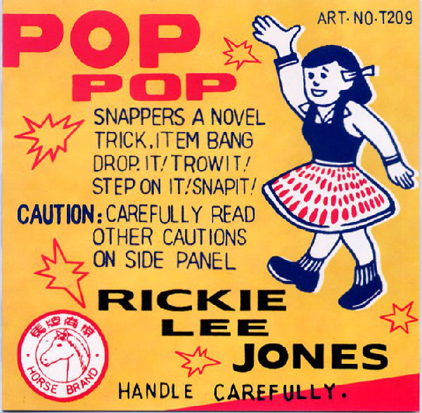 Rickie Lee Jones : Pop Pop (CD, Album)