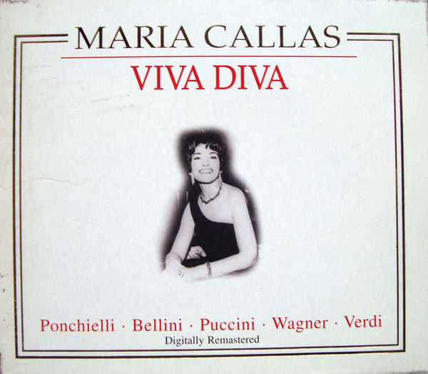 Maria Callas / Amilcare Ponchielli • Vincenzo Bellini • Giacomo Puccini • Richard Wagner • Giuseppe Verdi : Viva Diva (5xCD, Comp, RM + Box, Sli)