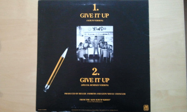 Kiddo (2) : Give It Up (12")