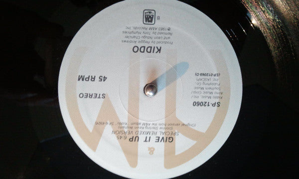 Kiddo (2) : Give It Up (12")
