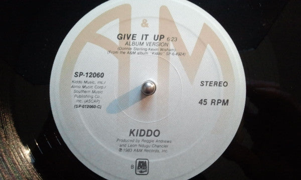 Kiddo (2) : Give It Up (12")
