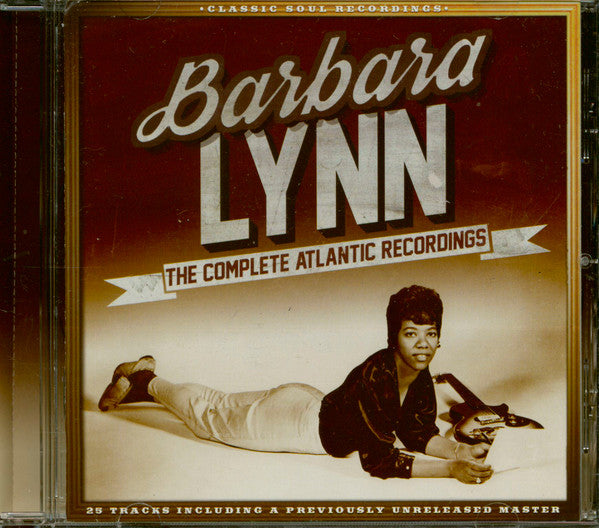 Barbara Lynn : The Complete Atlantic Recordings (CD, Comp, RM)