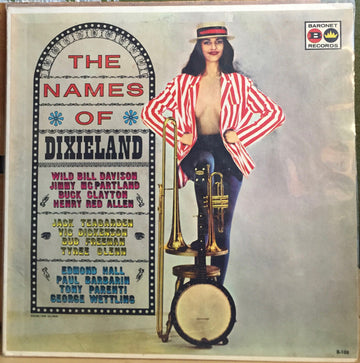 Various : The Names Of Dixieland (LP, Comp, Mono)