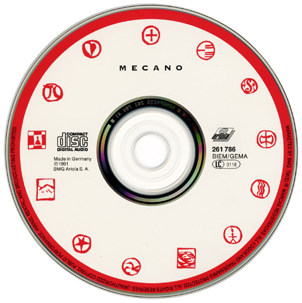 Mecano : Aidalai (CD, Album)