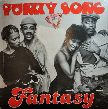 Fantasy (2) : Funky Song (12", Maxi)