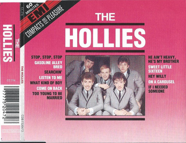 The Hollies : The Hollies (CD, Comp, Mono, Sli)