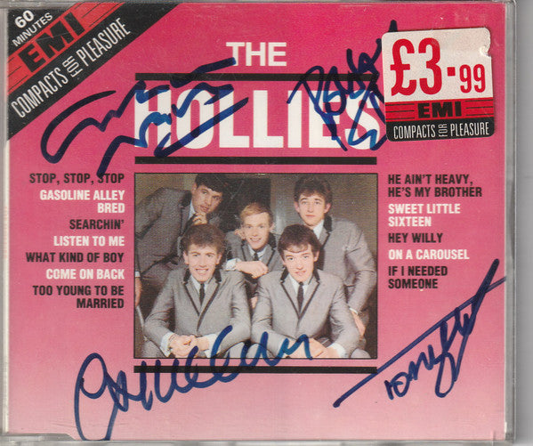 The Hollies : The Hollies (CD, Comp, Mono, Sli)