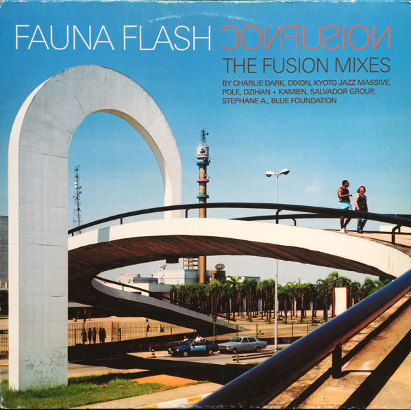 Fauna Flash : Confusion - The Fusion Mixes (2x12", Album, Comp)