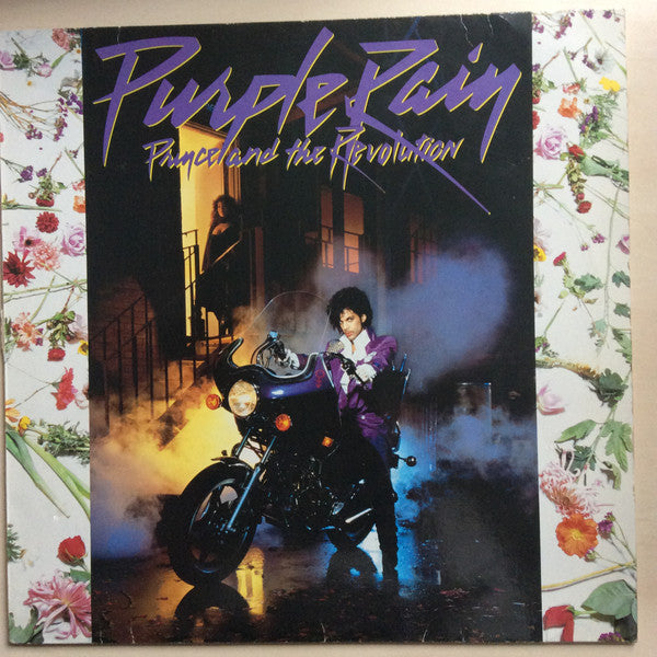 Prince And The Revolution : Purple Rain (LP, Album)