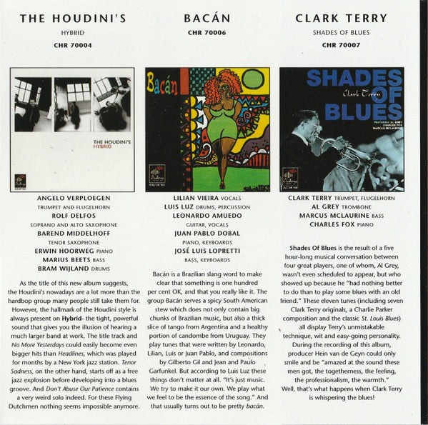 Various : Face The Challenge In Music, Vol 1 (CD, Smplr)