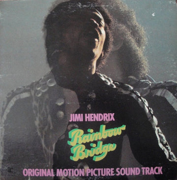 Jimi Hendrix : Rainbow Bridge / Original Motion Picture Sound Track (LP, Album, San)