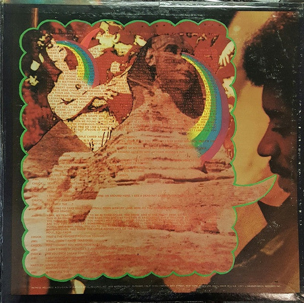Jimi Hendrix : Rainbow Bridge / Original Motion Picture Sound Track (LP, Album, San)