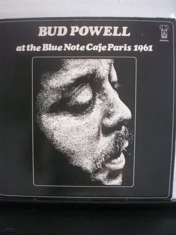 Bud Powell : At The Blue Note Cafe Paris 1961 (LP, Album, RE)