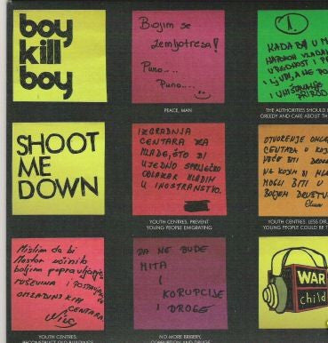 Boy Kill Boy : Shoot Me Down (7", Single, 2/2)