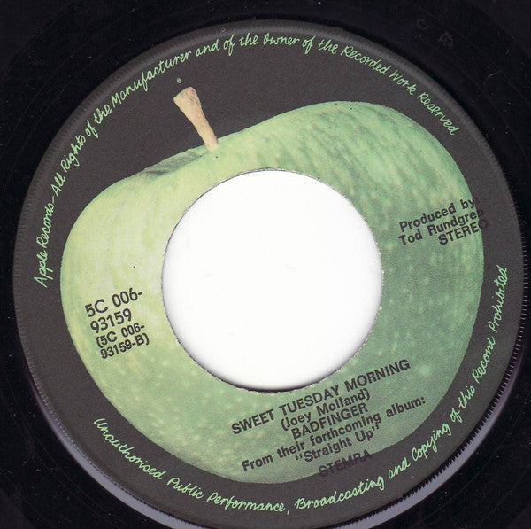 Badfinger : Day After Day (7", Single, No )