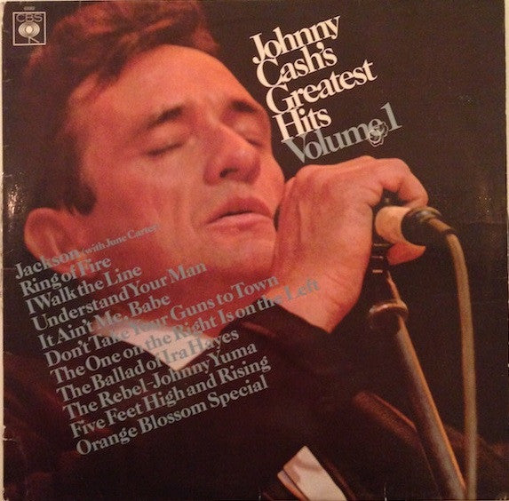 Johnny Cash : Greatest Hits Volume 1 (LP, Comp)