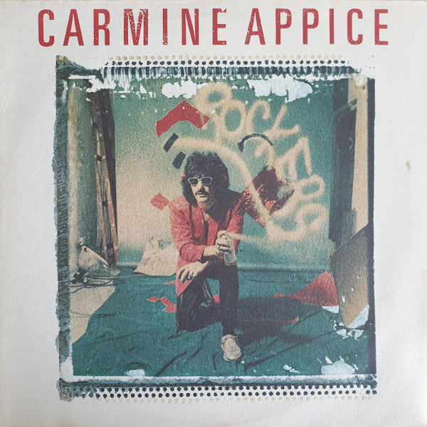 Carmine Appice : Carmine Appice (LP, Album)