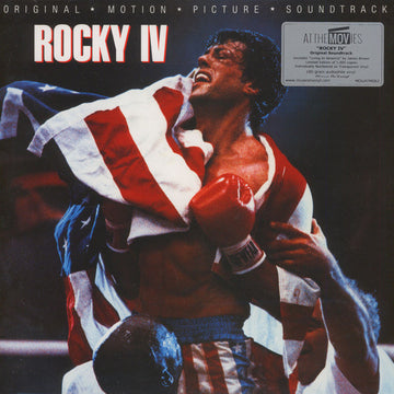 Various : Rocky IV (Original Motion Picture Soundtrack) (LP, Ltd, Num, RE, Cle)