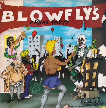 Blowfly : Blowfly's Freak Party (LP, Album)