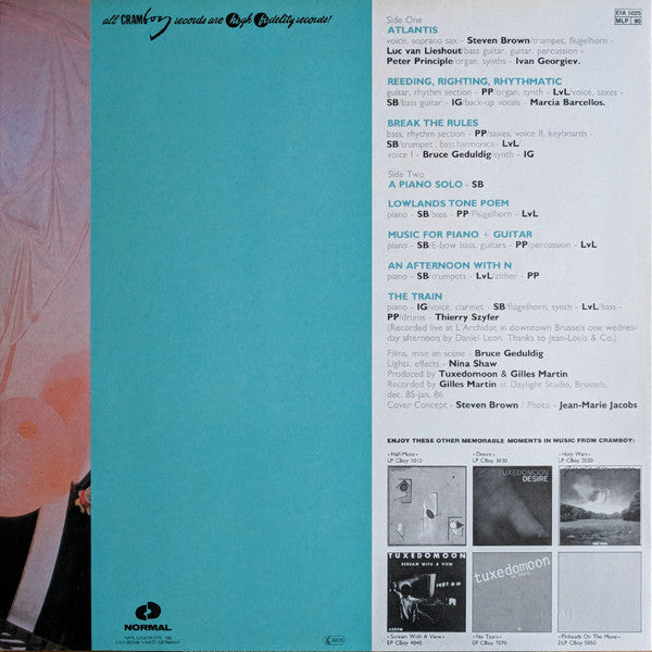 Tuxedomoon : Ship Of Fools (LP, MiniAlbum)