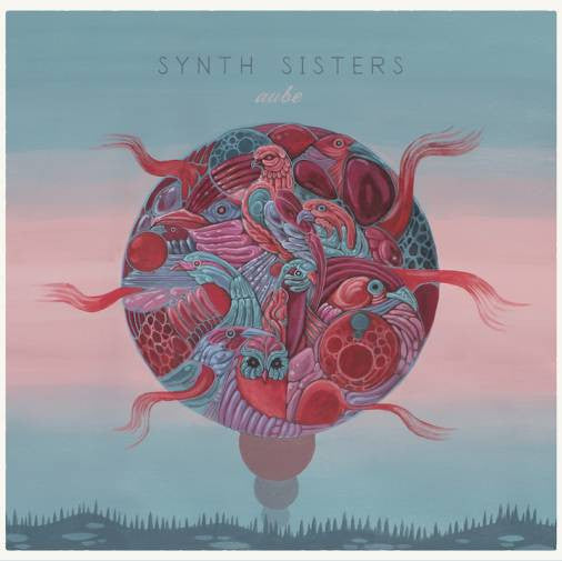 Synth Sisters : Aube (LP, Album)