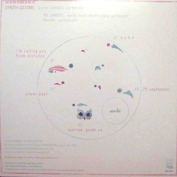 Synth Sisters : Aube (LP, Album)