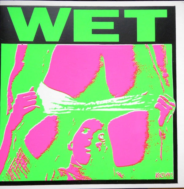 Wet (3) : Eating Out Is Fun (7", Red)