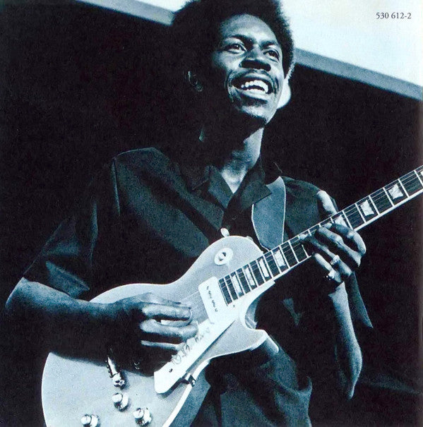 Luther Allison : The Motown Years 1972 - 1976 (CD, Comp)