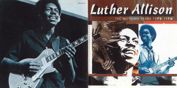 Luther Allison : The Motown Years 1972 - 1976 (CD, Comp)