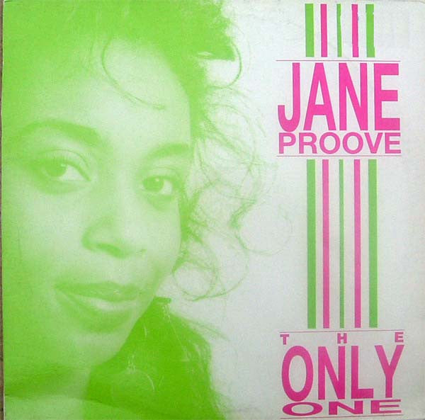 Jane Proove : The Only One (12", Maxi)