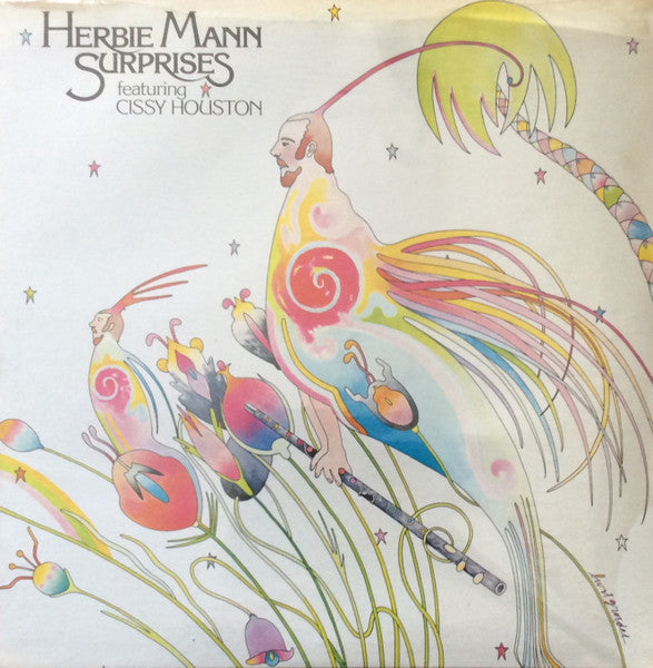 Herbie Mann Featuring Cissy Houston : Surprises (LP, Album)