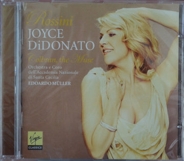 Gioacchino Rossini - Joyce DiDonato, Orchestra dell'Accademia Nazionale di Santa Cecilia e Coro dell'Accademia Nazionale di Santa Cecilia, Edoardo Müller : Colbran, The Muse (CD)