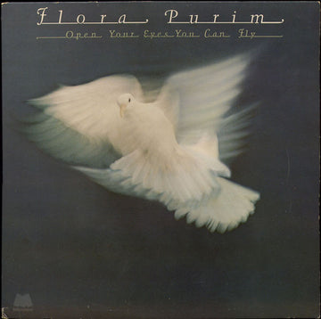 Flora Purim : Open Your Eyes You Can Fly (LP, Album, Ter)