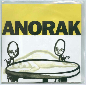 Anorak (2) : What I Found Last Year (7", Single)