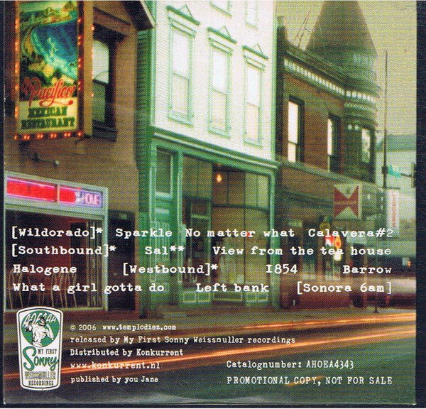 Templo Diez : Winterset (CD, Album, Promo, Car)