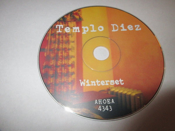 Templo Diez : Winterset (CD, Album, Promo, Car)