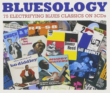 Various : Bluesology - 75 Electrifying Blues Classics On 3CDs (3xCD, Comp)